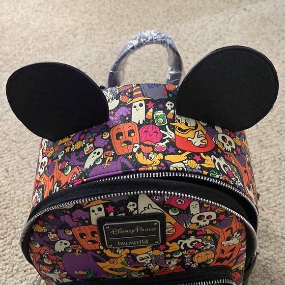Loungefly Disney Halloween 2022 Pattern - Picture 3 of 6